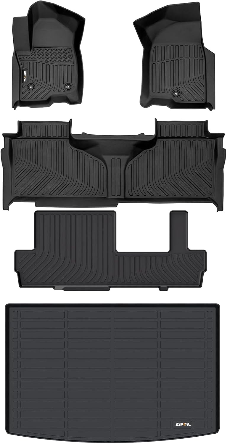 Custom Fit Floor Mats & Cargo Liner for Chevy Suburban & GMC Yukon