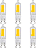T4 LED Bulb G9 Base Dimmable 35W Equivalent - Warm White