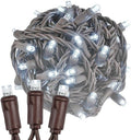 Novelty Lights 34ft 100 LED Pure White String Lights - Weather