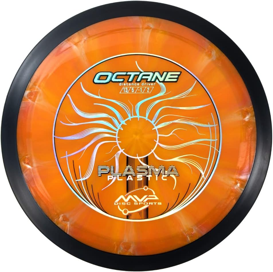 Plasma Octane Disc Golf Driver - Maximum Distance!