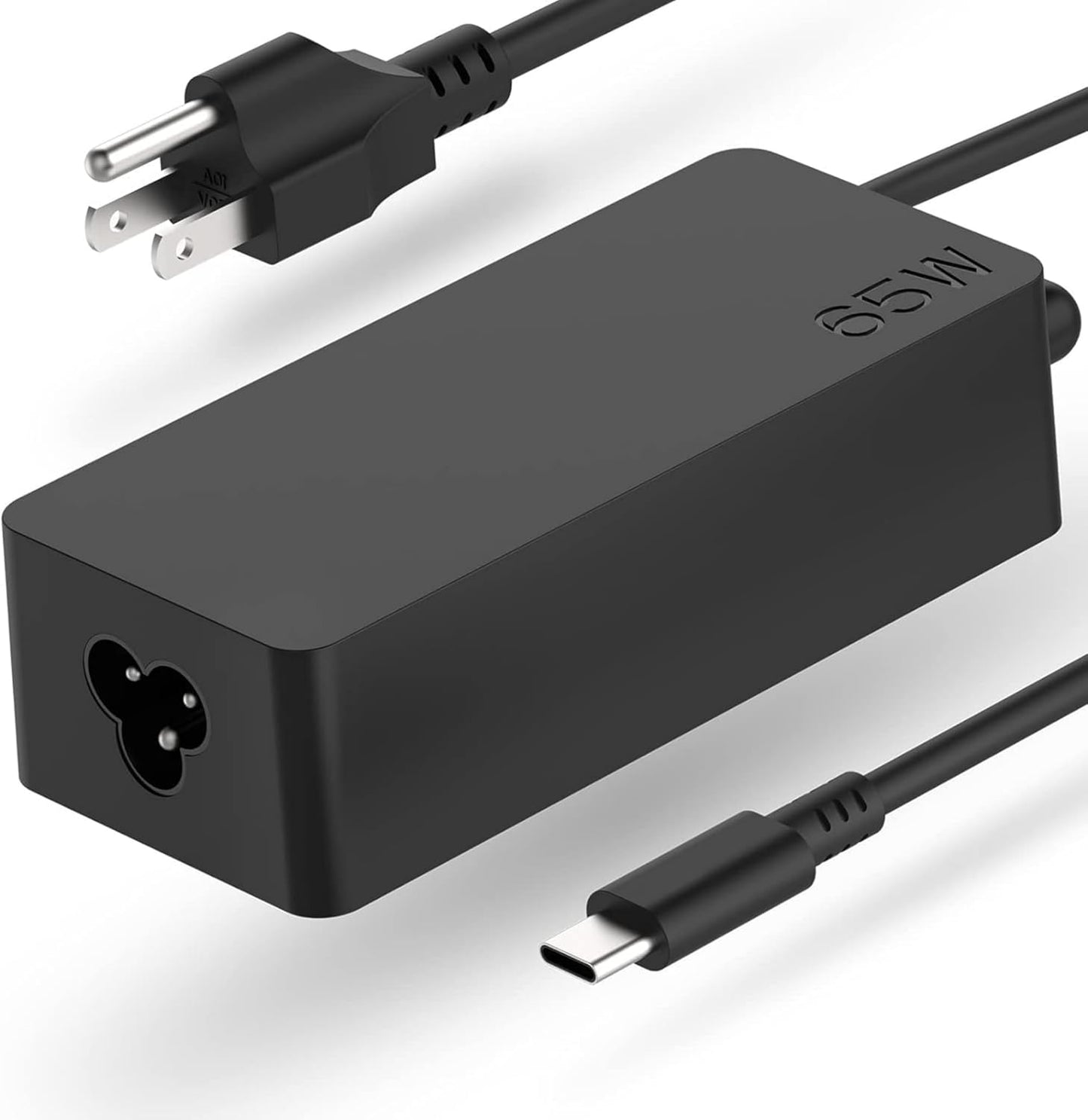 65W USB-C Lenovo ThinkPad Charger: Power on the Go!