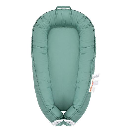 Adjustable Cotton Baby Lounger for Co-Sleeping