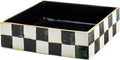 Ceramic Luncheon Napkin Holder - Courtly Check Table Accessory
