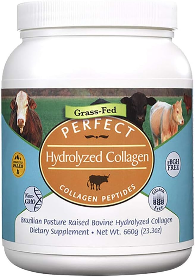 Perfect Hydrolyzed Collagen Powder for Healthy Skin and Joints