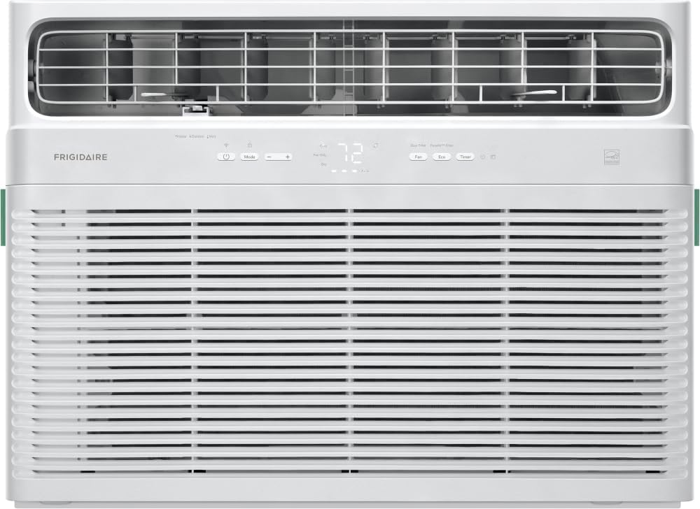 Whisper Quiet Cool: Frigidaire 24,000 BTU Smart Window AC