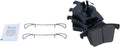 TRQ Rear Brake Pads Ceramic Compatible with 2003-2014 Volvo XC90