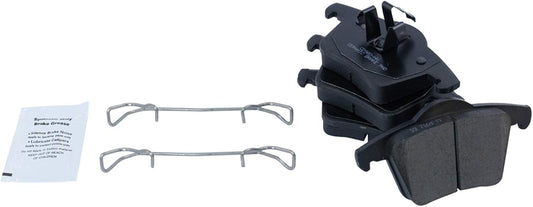 TRQ Rear Brake Pads Ceramic for 2003-2014 Volvo XC90 Vehicles