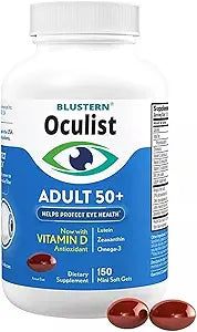 Adult 50+ Eye Vitamin & Mineral Supplement for Eye Health