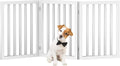 Pet Gate 3-Panel Indoor Foldable Dog Fence - Freestanding 55x24in