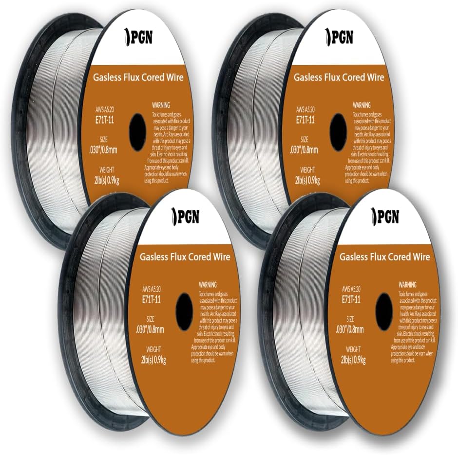 PGN Flux Core Wire .030 - E71T-11 for Easy Gasless Welding