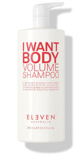 I Want Body Volume Shampoo - Volumizing Shampoo for Fine Hair