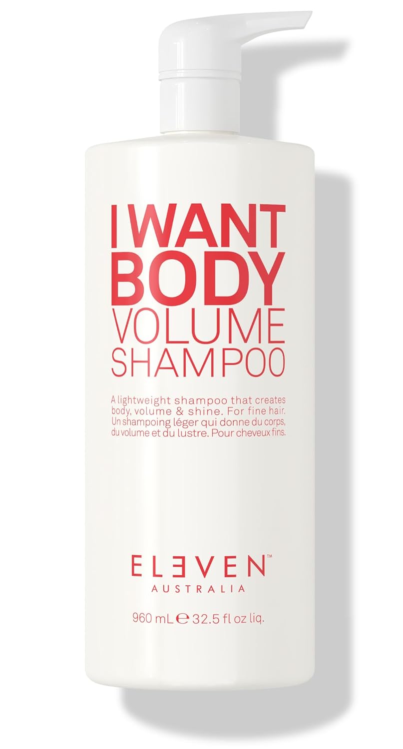 ELEVEN AUSTRALIA I Want Body Volume Shampoo for Fine Hair
