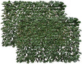 Garden Land Faux Ivy Expandable Privacy Fence Screen - Adjustable
