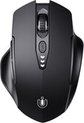 Uineer Rechargeable Bluetooth Mouse - Enhanced Connectivity & Adjustable DPI