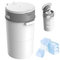 Bellababy Diaper Pail - Compact 13L Bin with Double Odor Lock