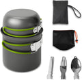 NEUEFAMI Compact Cookware Set - Lightweight Outdoor Essential