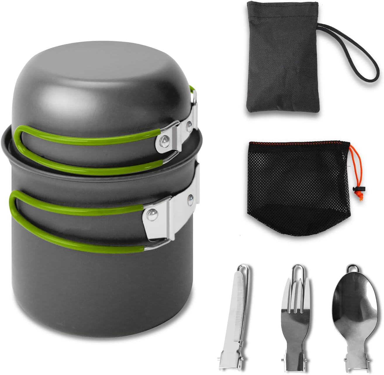 NEUEFAMI Compact Cookware Set - Lightweight Outdoor Essential