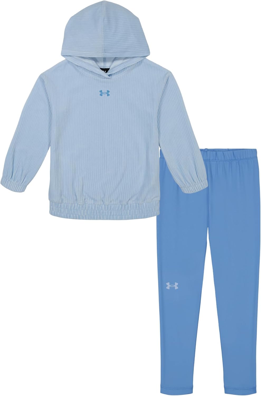 Under Armour Baby-Girls Ua Terrazzo Leopard Heart Set for Play