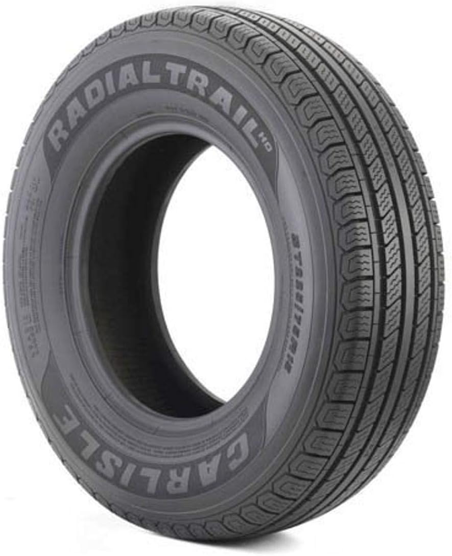 Carlisle Radial Trail HD Trailer Tire - Durable and Reliable