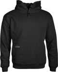 mens cotton fleece hoodie pullover - Heavy Duty Workwear