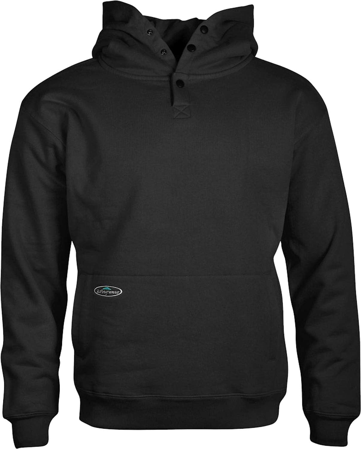 Arborwear 100% Cotton Fleece Hooded Pullover Sweatshirt