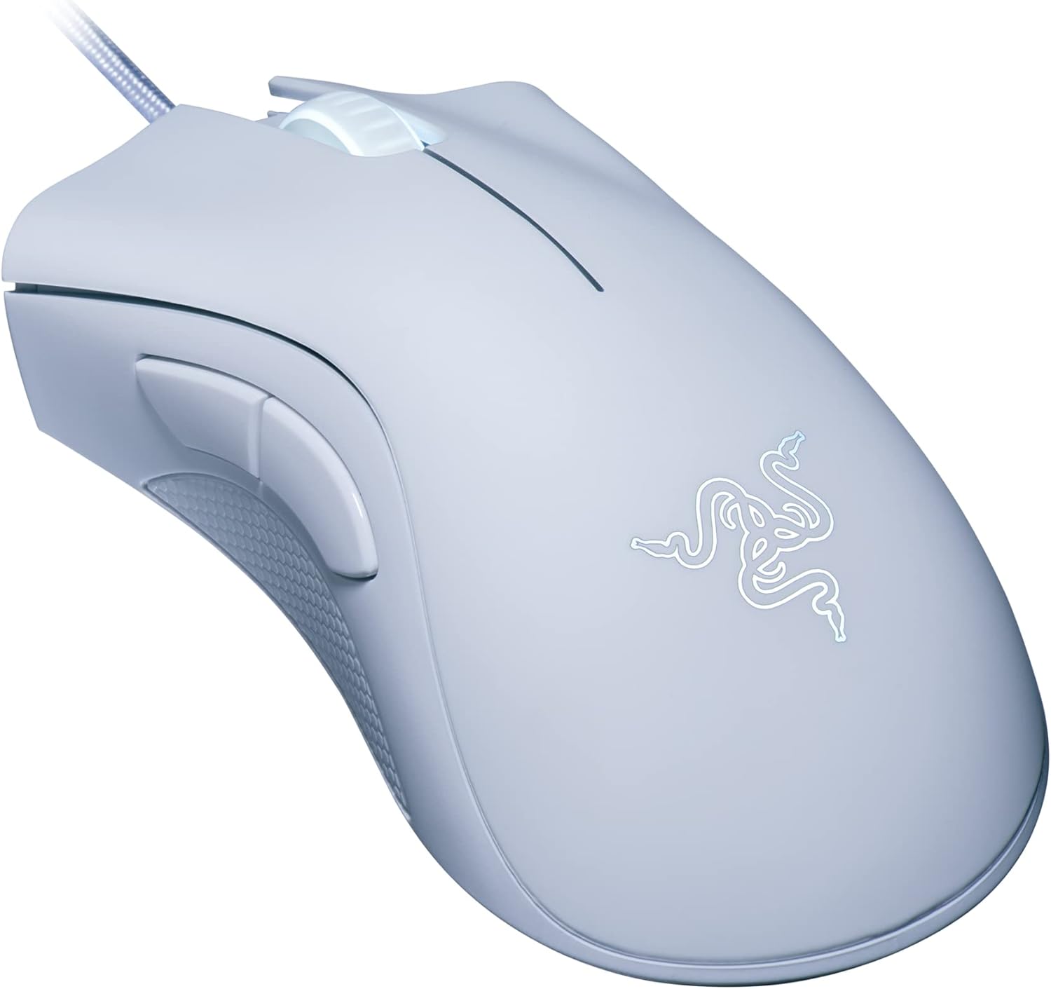 Razer White DeathAdder: Essential Precision