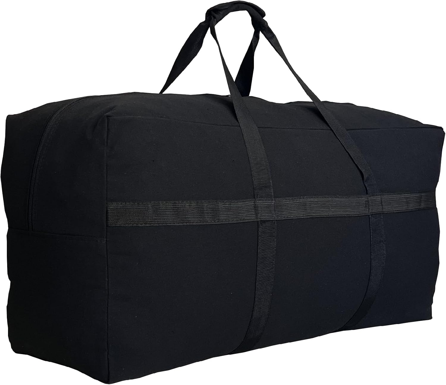 Extra Large Canvas Duffle Bag for Travel and Storage Needs