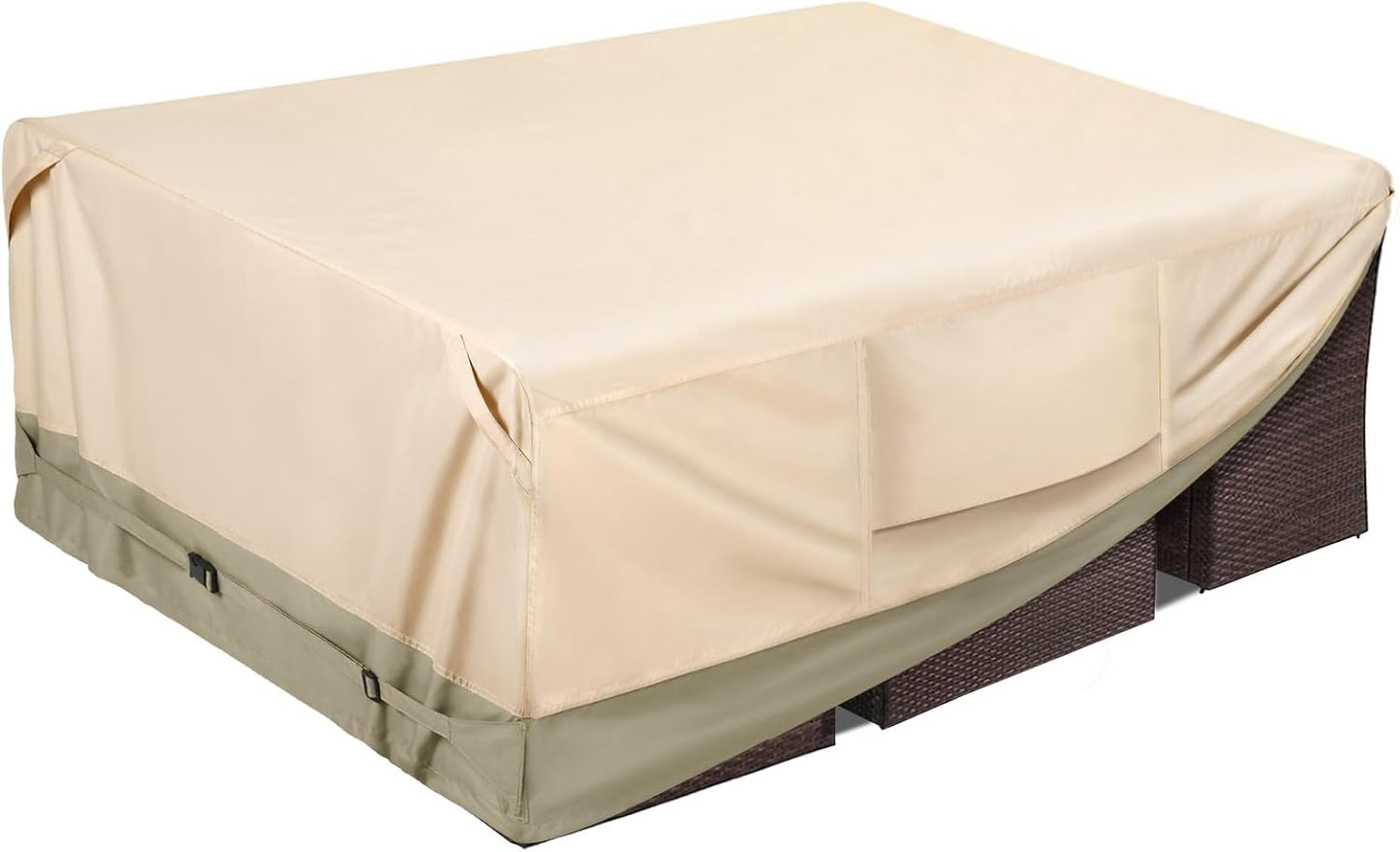COSFLY Waterproof Patio Furniture Covers for Table and Chair Set