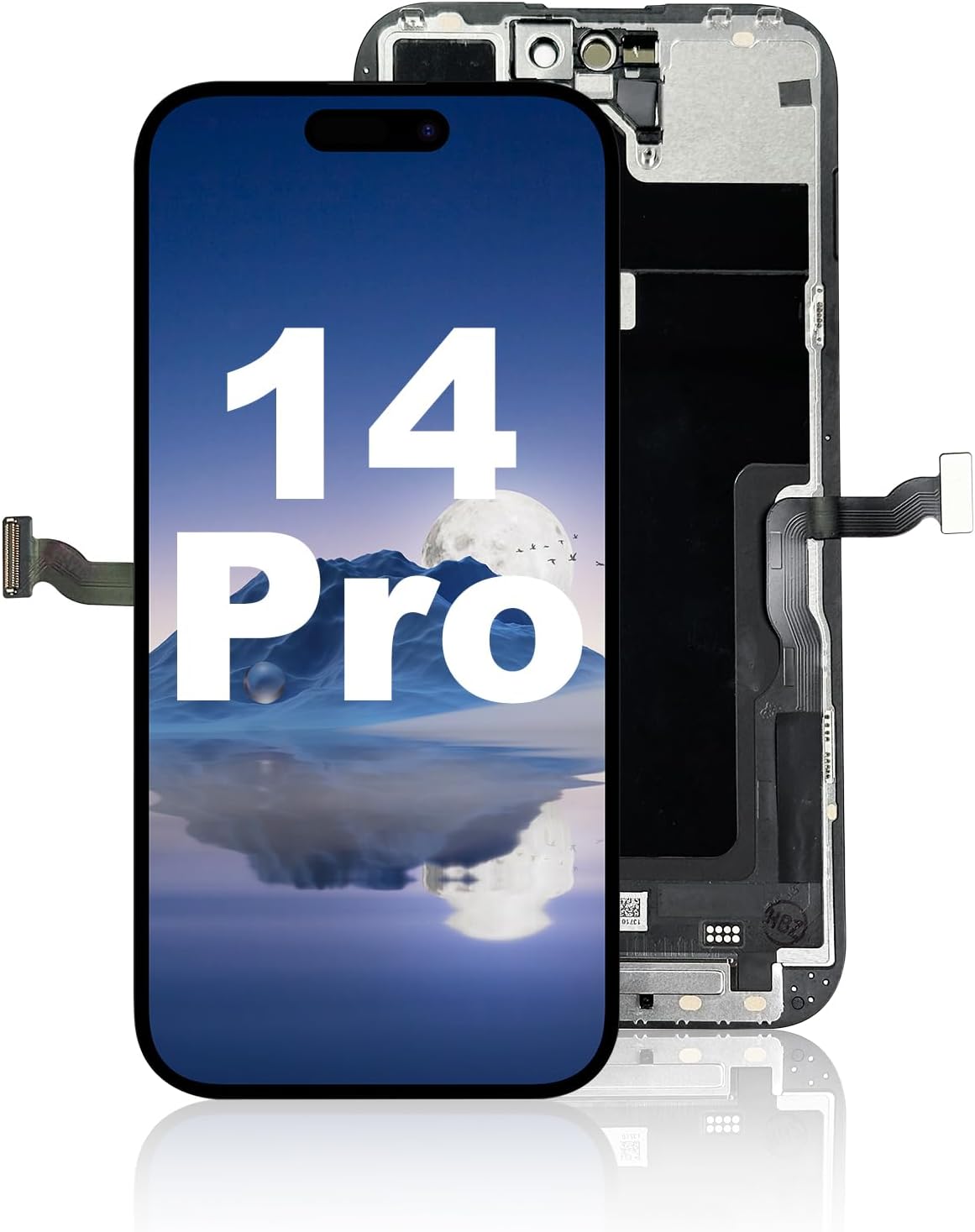 iPhone 14 Pro Screen Replacement for Models A2890 A2650 A2889