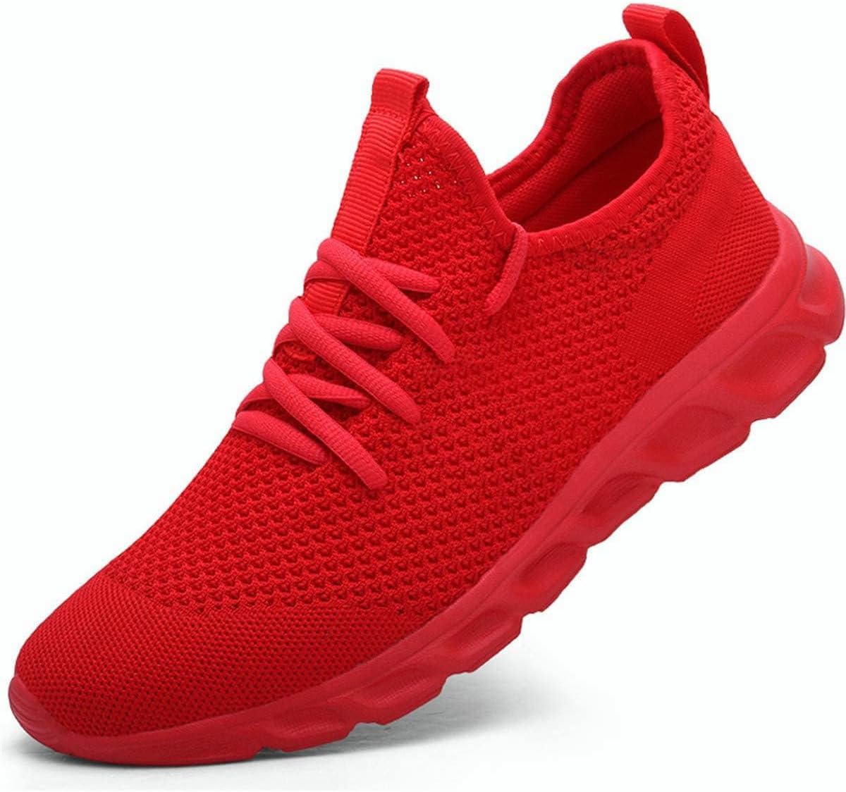 Damyuan Mens Lightweight Athletic Running Walking Gym Shoes