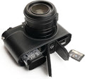 Handmade Genuine Leather Half Camera Case for Leica Q2 - Vintage Fit