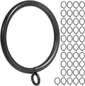 Curtain Ring Metal 2.0 in Inner Diameter with Eyelets - Oil Rubbed