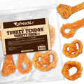 AFreschi Turkey Tendon Variety Large Pack 10 oz - Hypoallergenic Puppy