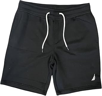 Nautica Mens Soft Cotton Fleece Jogger Gym Active Sweat Shorts