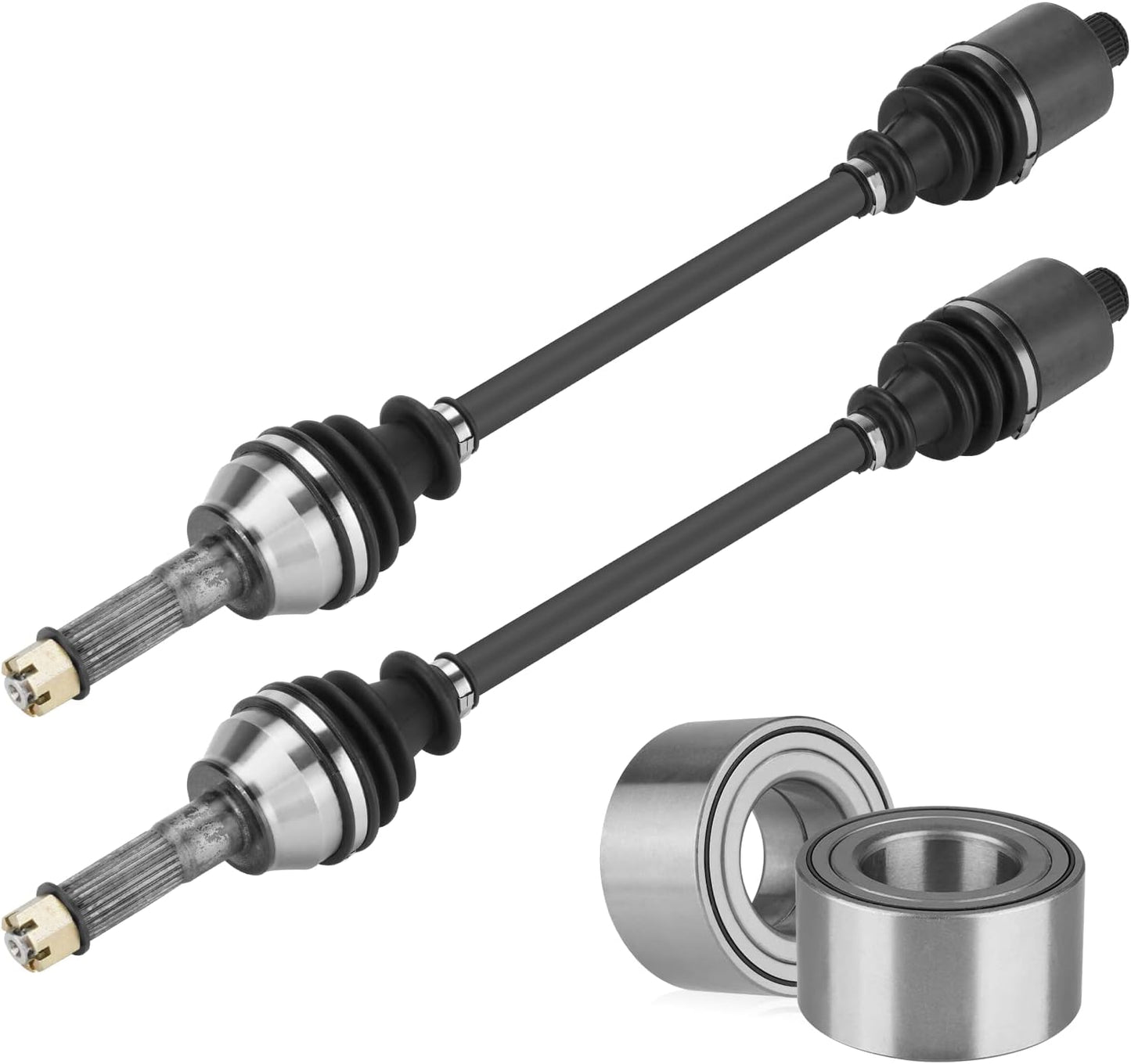 Youxmoto CV Axle & Wheel Bearing Kit for Polaris Ranger 570