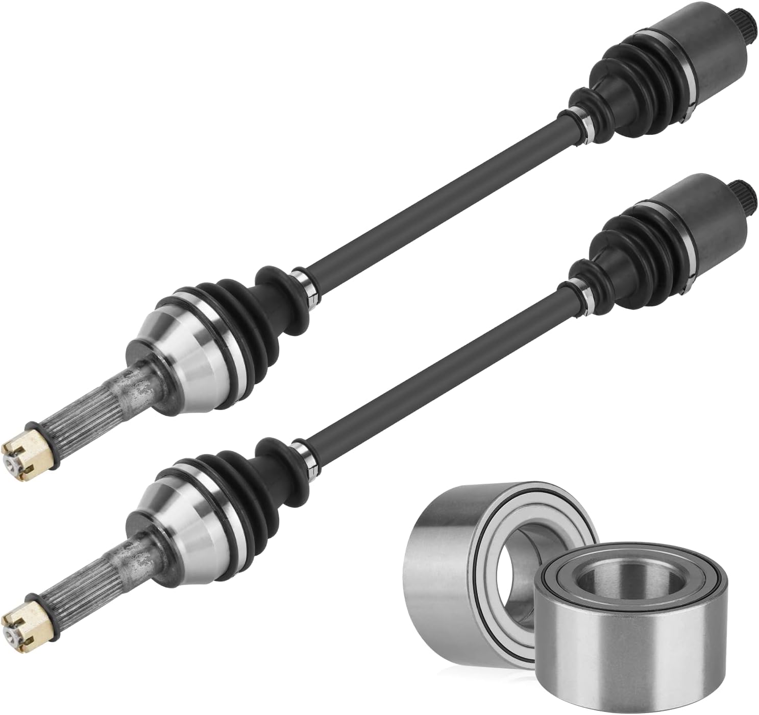 Youxmoto CV Axle & Wheel Bearing Kit for Polaris Ranger 570