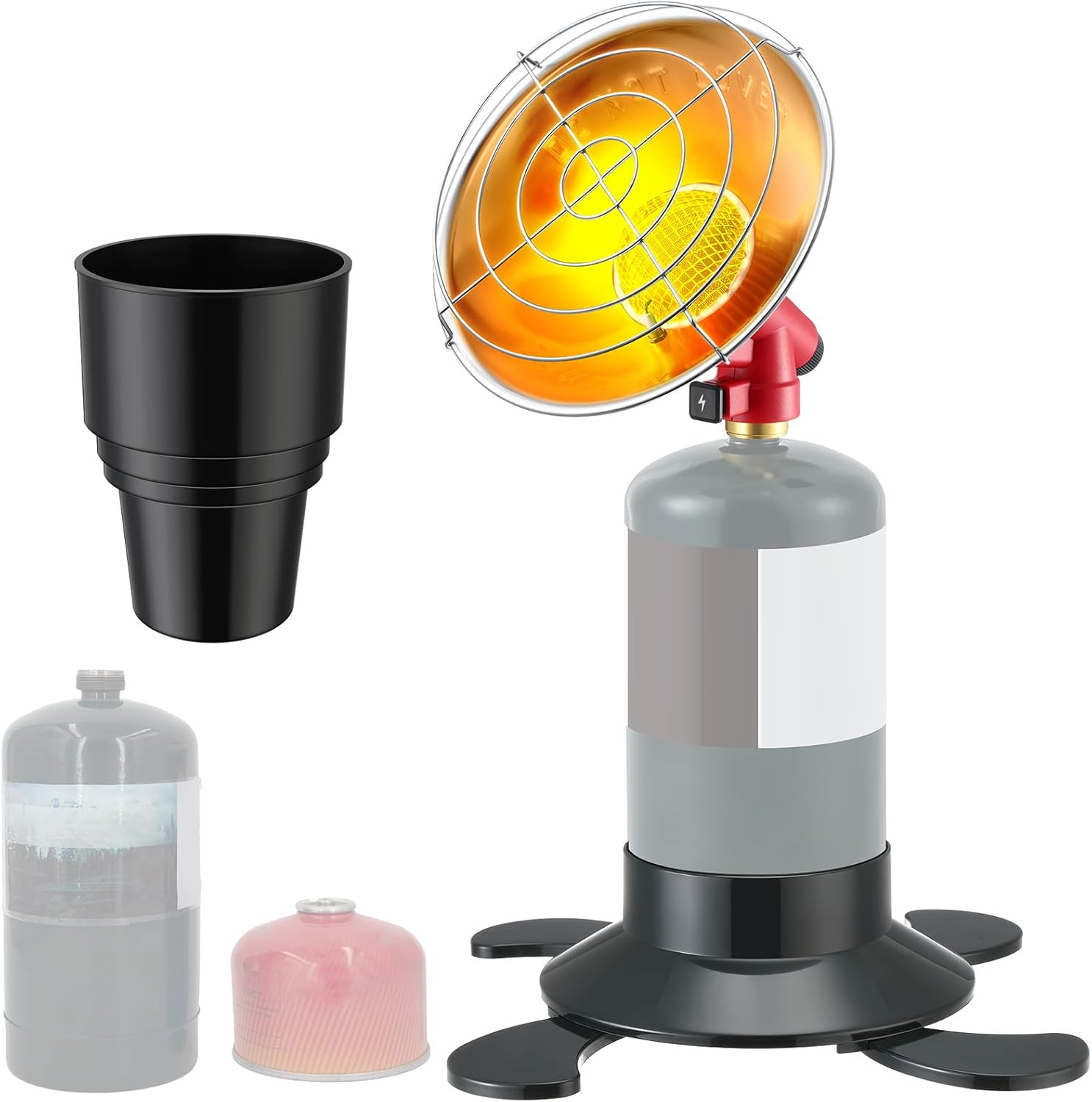 Portable Propane Heater for Instant Warmth