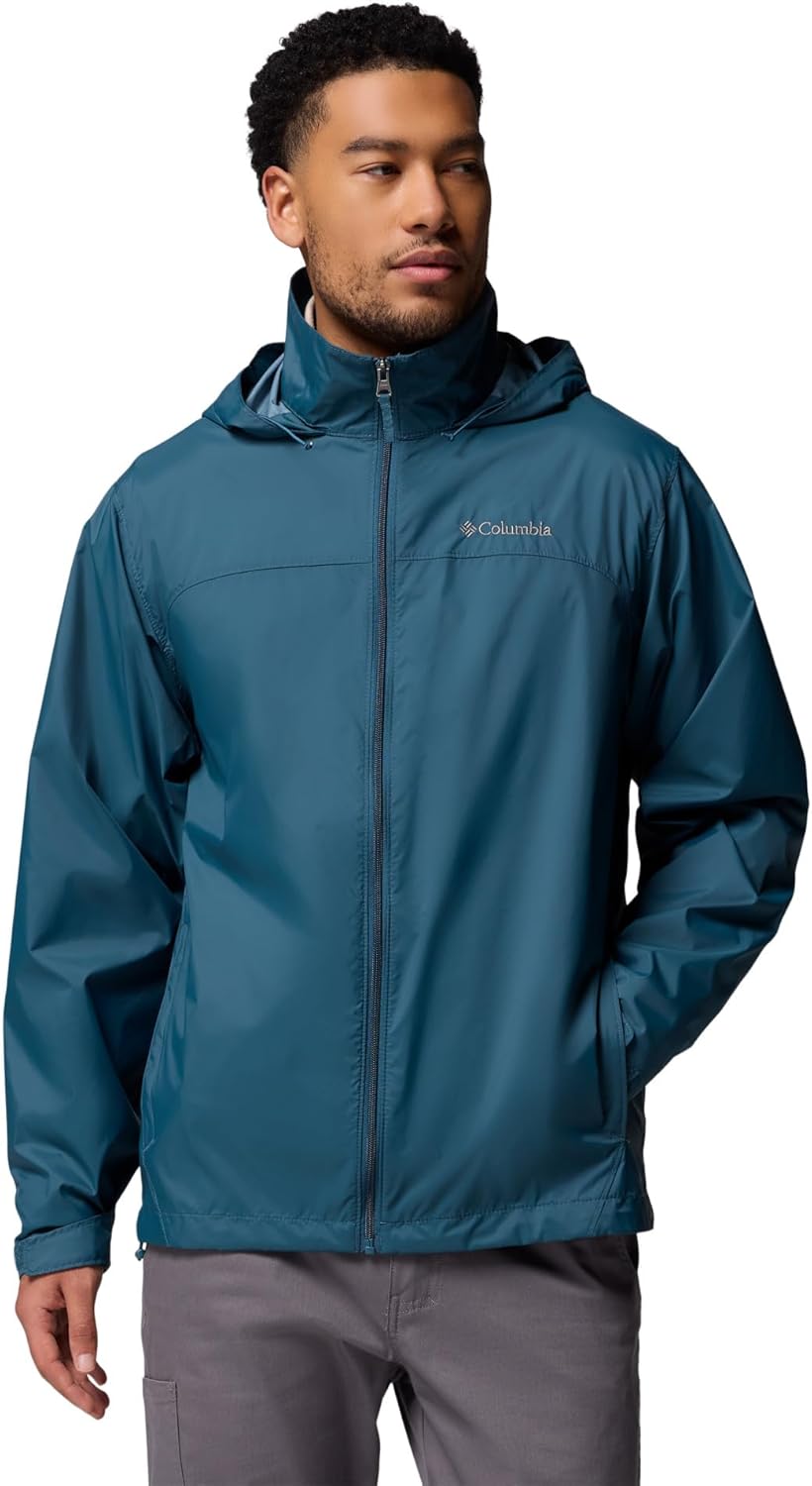 Columbia Men's Glennaker Lake II Rain Jacket for All Weather