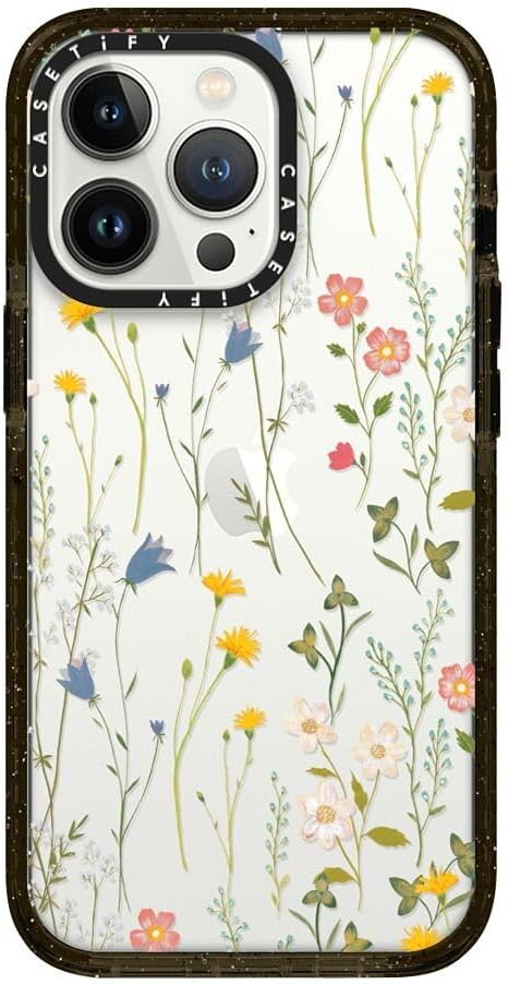 CASETiFY Impact Case for iPhone 13 Pro - Dreamy Floral Design