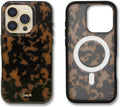 Sonix Case for iPhone 16 Pro Max - Brown Tort MagSafe Protective Case