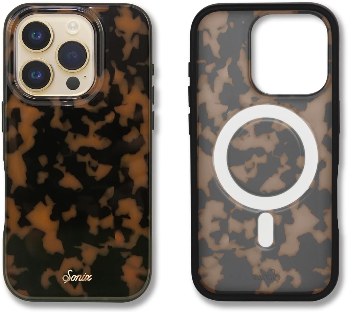 Sonix Case for iPhone 16 Pro Max - Tortoiseshell Design