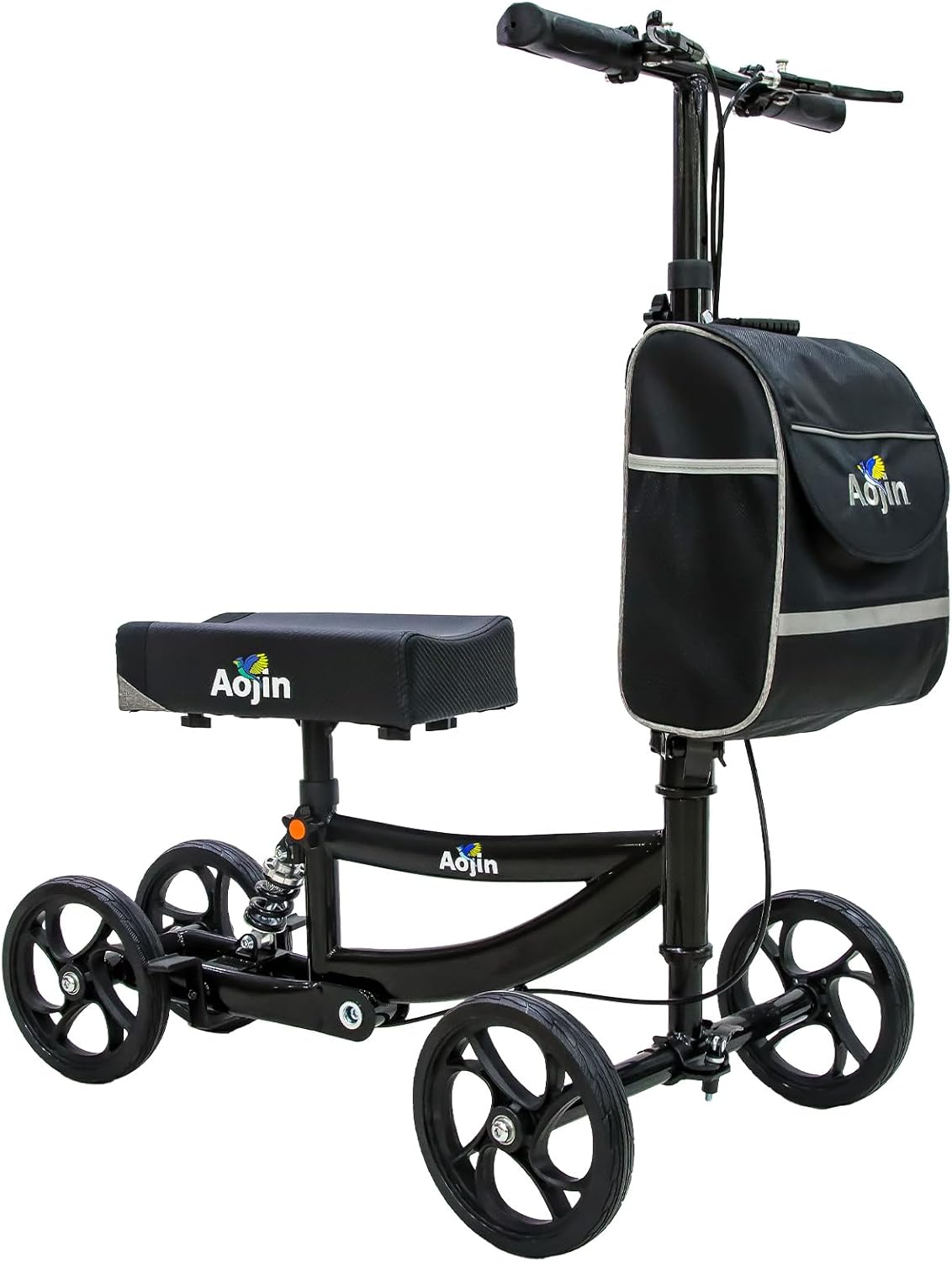 Knee Scooter with 300lbs Capacity and All Terrain Features