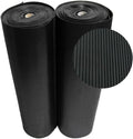 Rubber-Cal Ramp Cleat Non-Slip Outdoor Rubber Mat - 3ft x 2ft