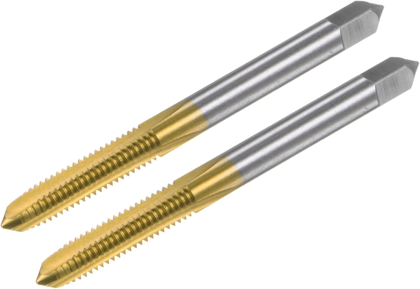 Titanium Coated M6 x 1 Thread Tap Set for Watches/Clocks