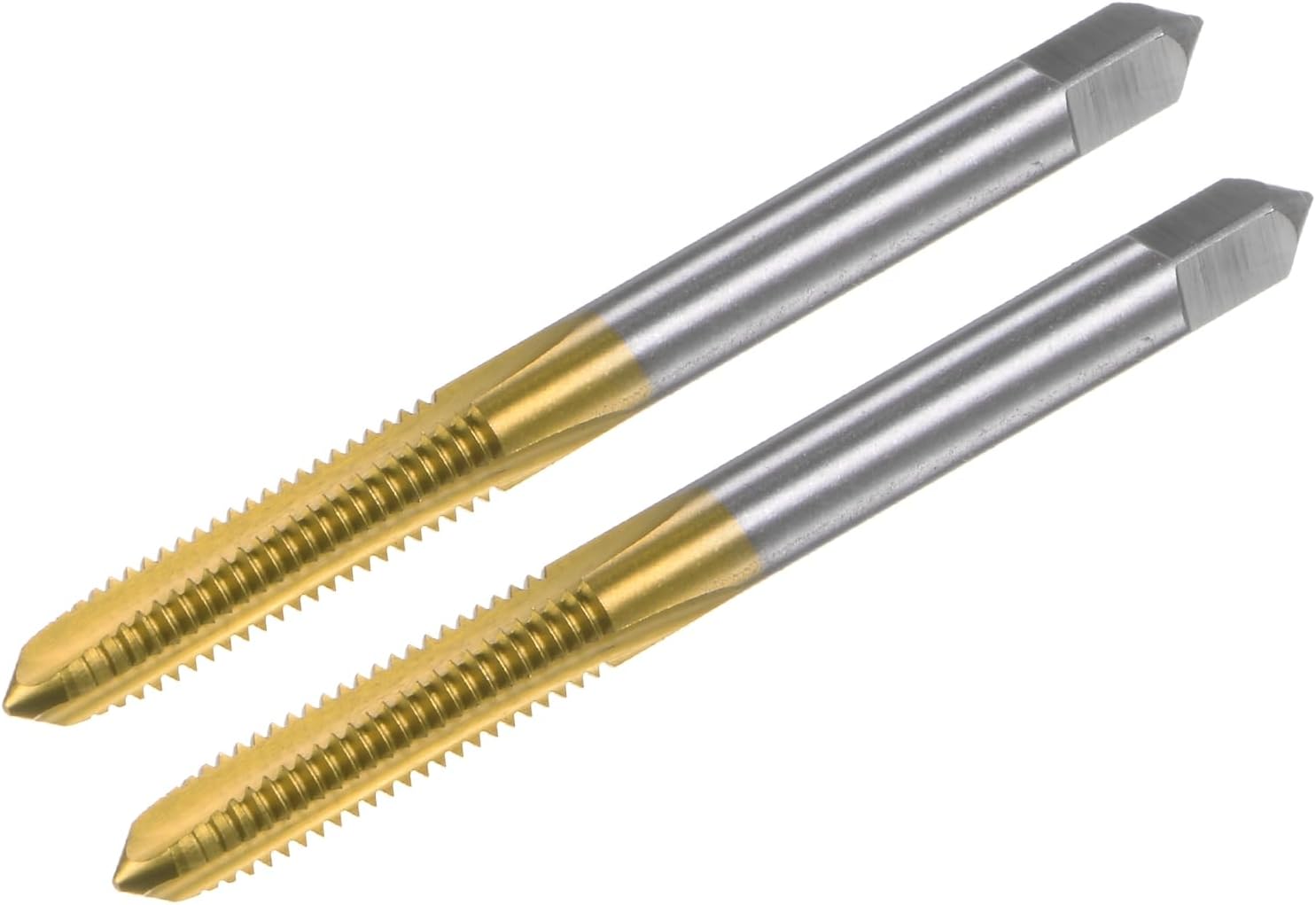 Titanium Coated M6 x 1 Thread Tap Set for Watches/Clocks