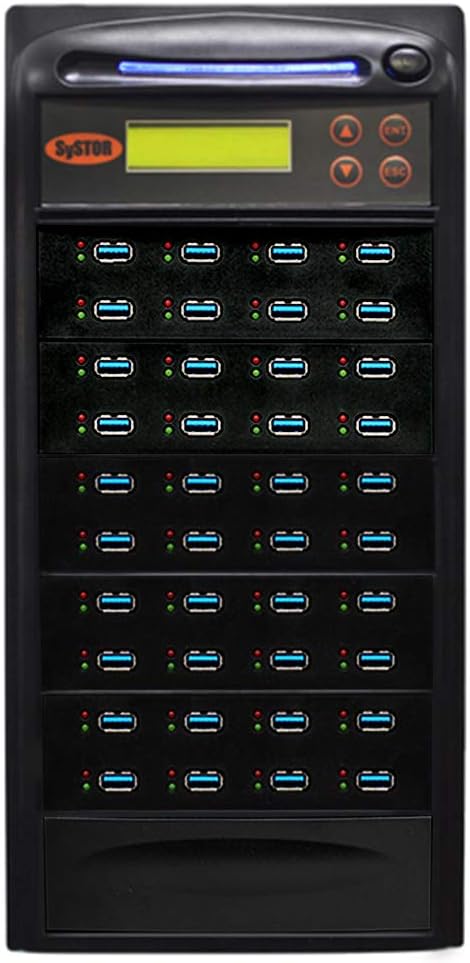 1 to 39 USB 3.0/3.1 Duplicator & Sanitizer for Fast Copying