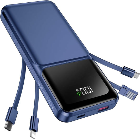 20000mAh Slim Portable Charger - Fast Charge Anywhere! 