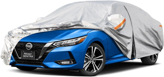 Kayme 6 Layers Car Cover for Nissan Sentra - Ultimate Protection
