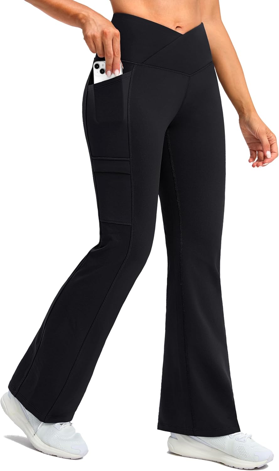 G Gradual Women's Fleece Lined Pants for Winter Hiking and More