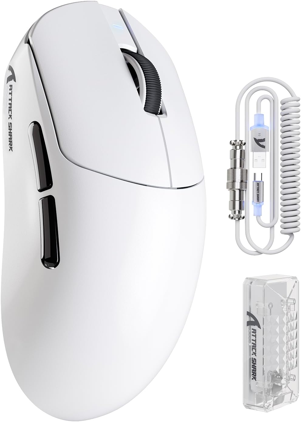 ATTACK SHARK X8 PRO 8K Wireless Gaming Mouse for Ultimate Precision
